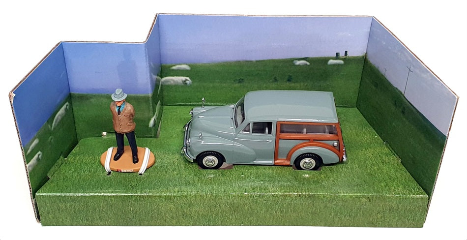 Corgi 1/43 Scale CC01701 - Morris Minor Traveller & Figure - Heartbeat