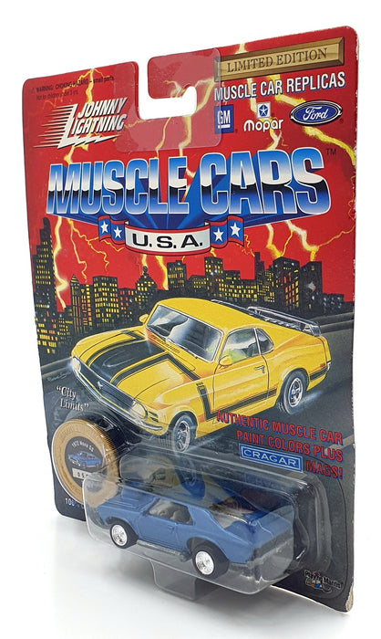 Johnny Lightning 1/64 Scale 200-170 Muscle Cars USA 1972 Chevrolet Nova SS