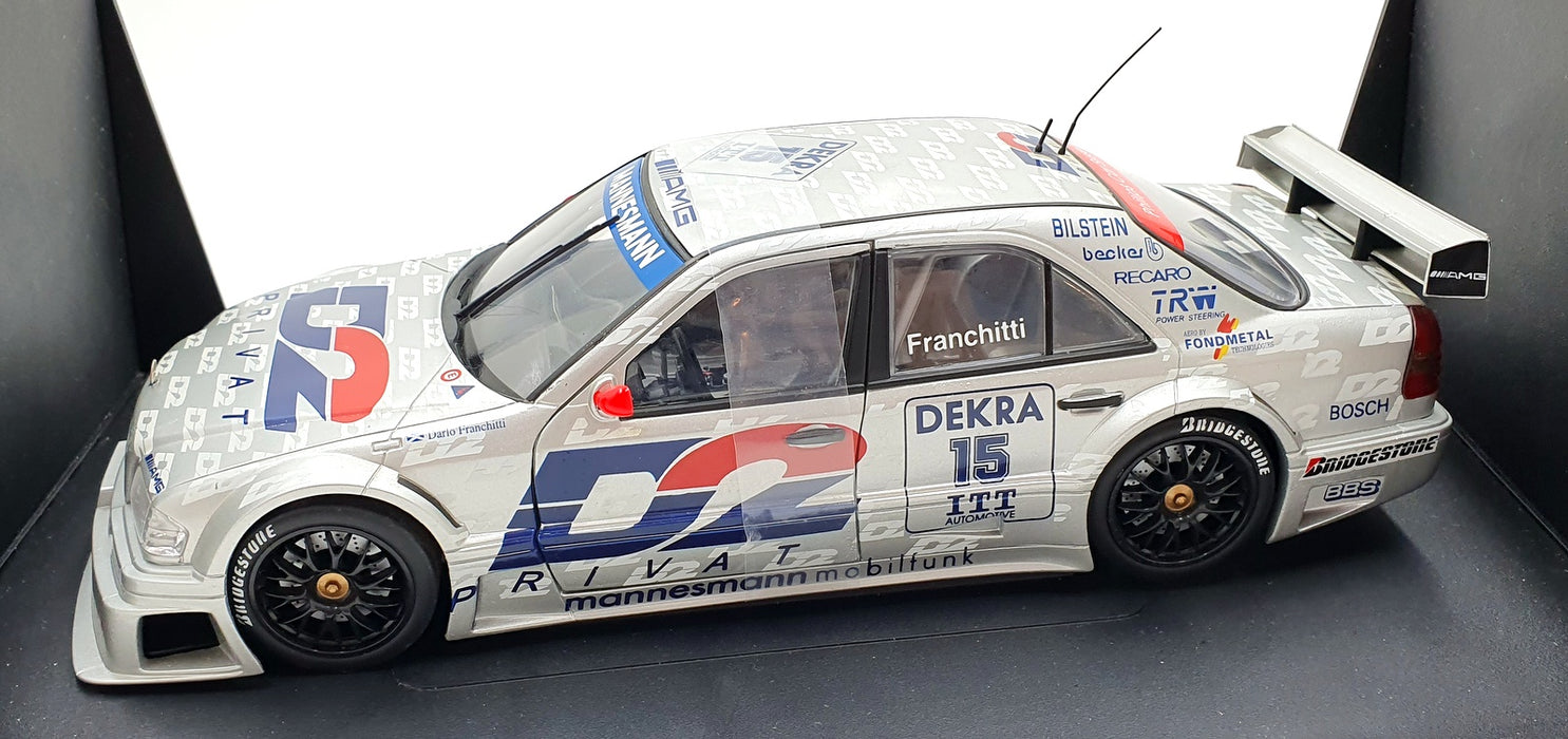 Minichamps 1/18 Scale 180 953315 - Mercedes C-Klasse Team AMG D.Franchetti #15
