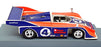 Verem 1/43 Scale 608 - Porsche 917 #4 Can Am 1973 - Orange/Purple