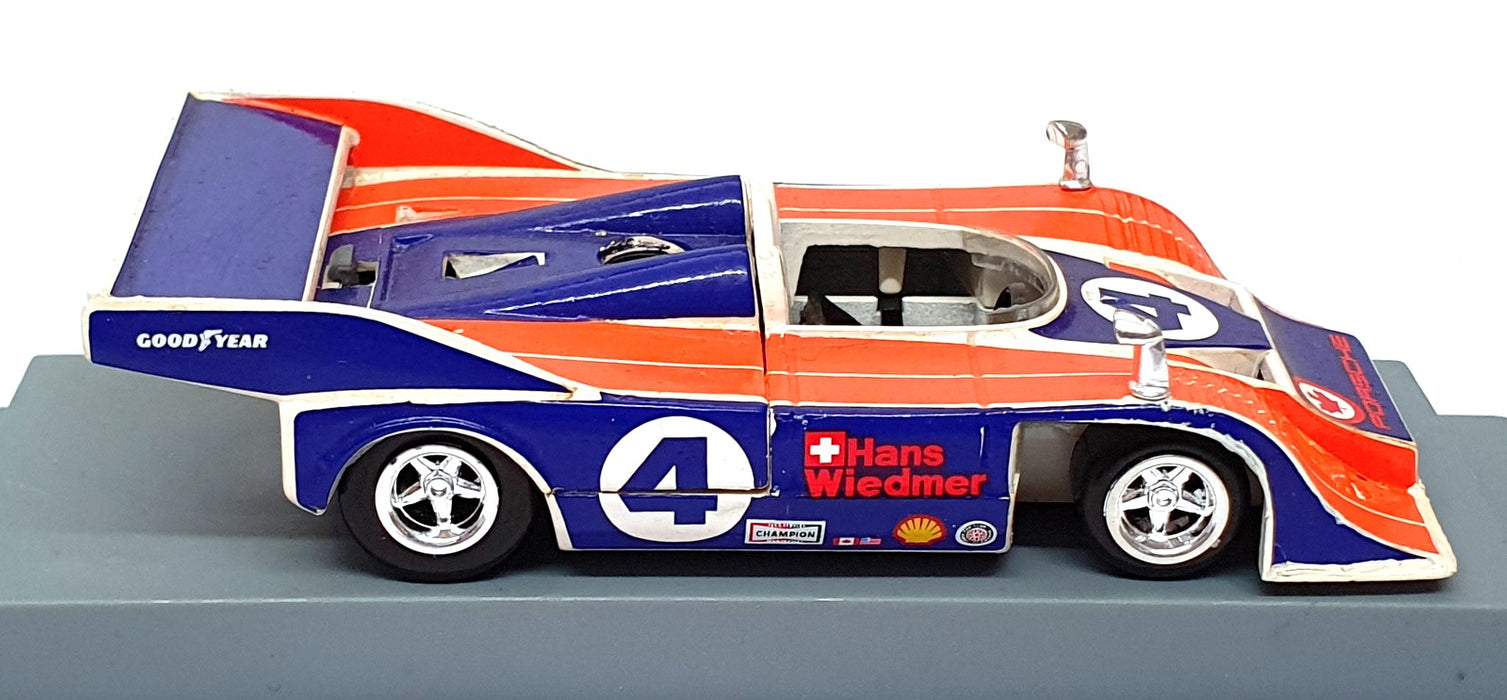 Verem 1/43 Scale 608 - Porsche 917 #4 Can Am 1973 - Orange/Purple