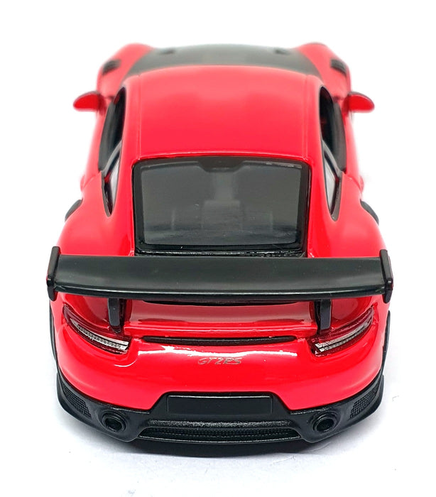 Kinsmart 1/32 Scale Pull Back & Go TY1239 - Porsche GT2 RS (991) Red