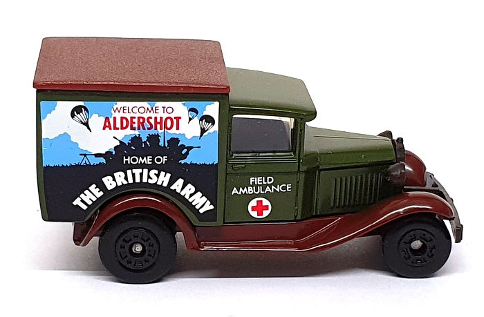 Matchbox No. 38 Ford Model A Field Ambulance British Army - 4th Mica Conv. 1989