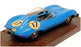 Brumm 1/43 Scale R153 - Jaguar D-Type #17 Le Mans 1957 - Lt Blue
