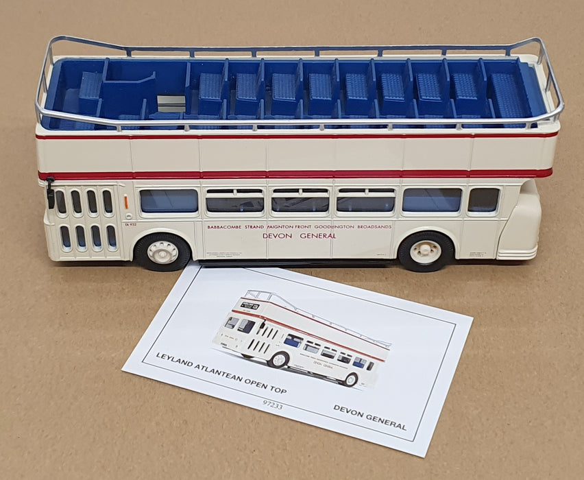 Corgi 1/50 Scale 97233 - Leyland Atlantean Open Top Bus Devon General Rt. 12A