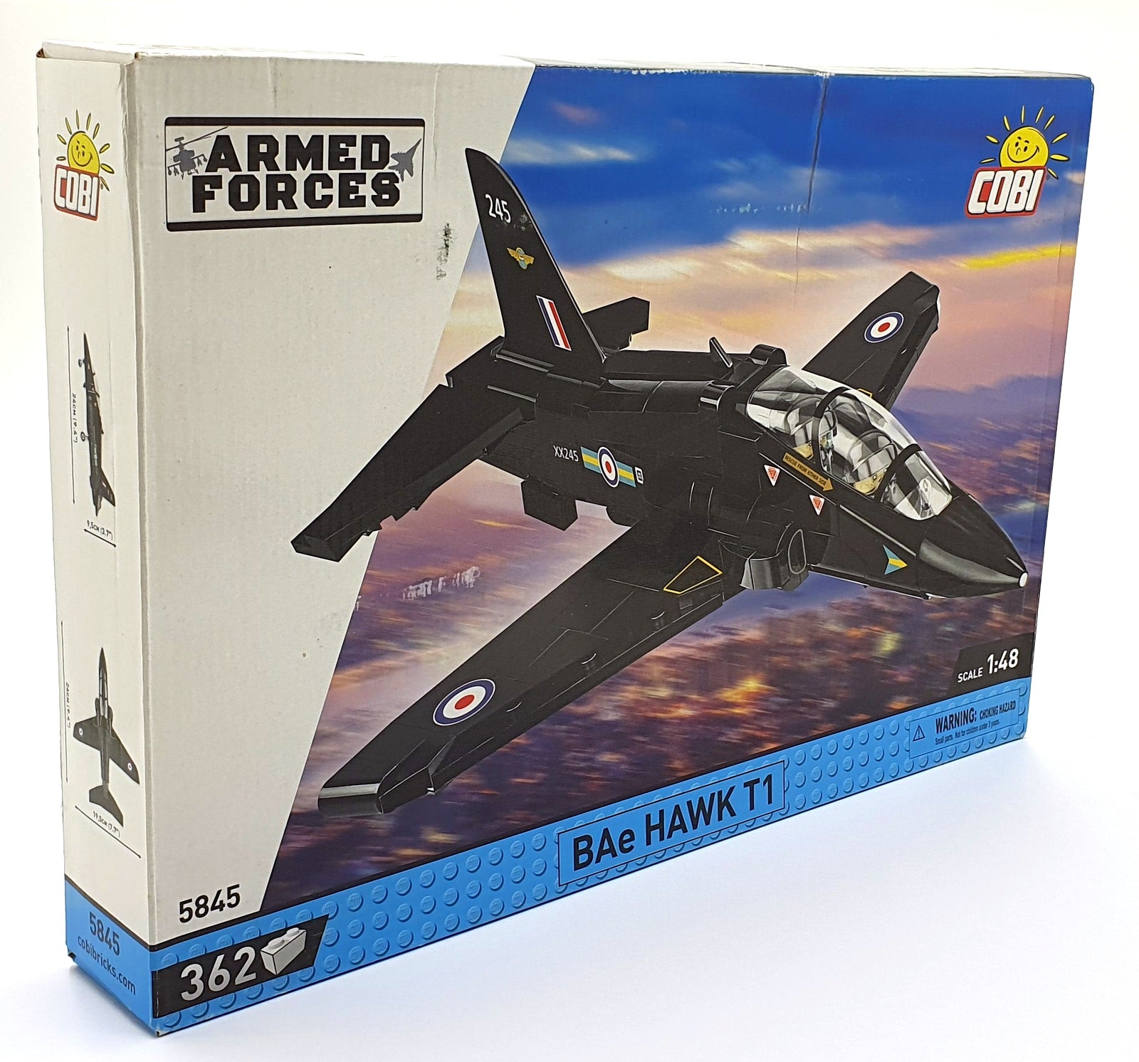 Cobi Bricks 1/48 Scale 5845 - BAe Hawk TI - GB