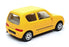 Majorette 1/43 Scale 04626 - Fiat Seicento Sporting - Yellow
