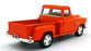 Kinsmart 1/32 Scale Pull Back & Go TY0237 1955 Chevrolet Stepside Pick Up Orange