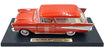 Road Tough 1/18 Scale Diecast 92088 - 1957 Chevrolet Nomad - Orange