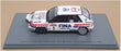 Spark 1/43 Scale S9008 - Lancia Delta HF Integrale 16v #1 Winner Sanremo 1991