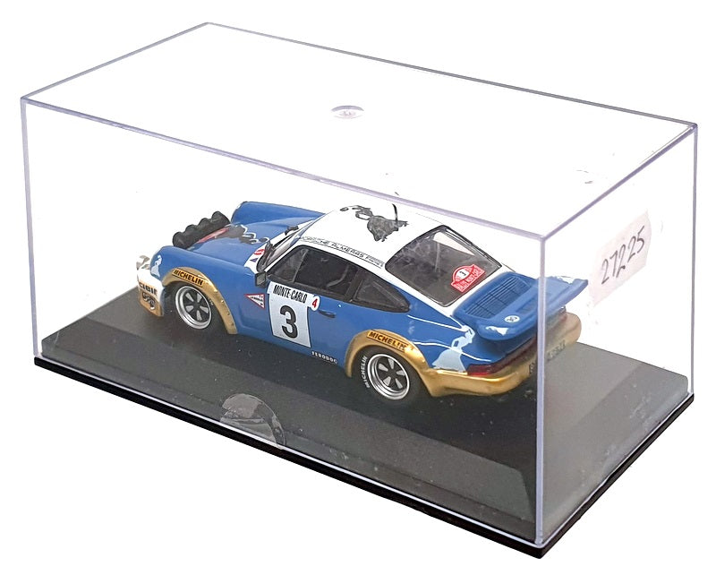 Altaya 1/43 Scale 27225 - Porsche 911 Carrera RS #3 Monte Carlo Rally 1978