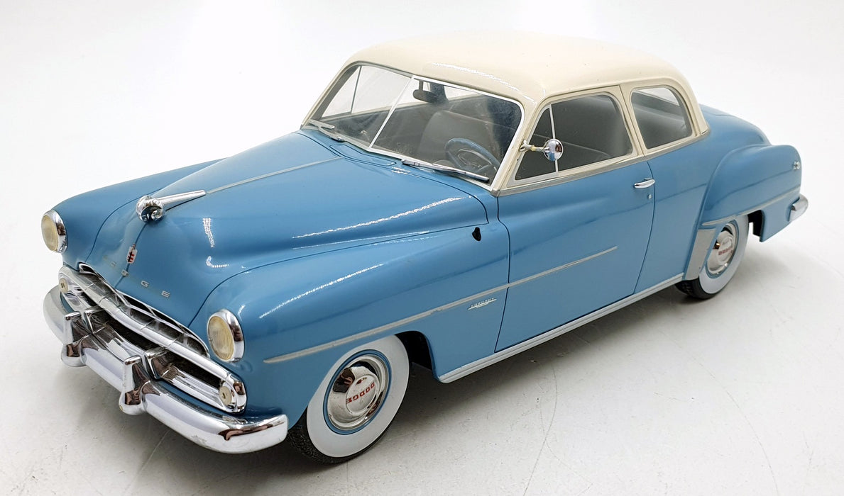 BOS Models 1/18 scale Resin BOS274 - Dodge Coronet Club Coupe - Blue/White