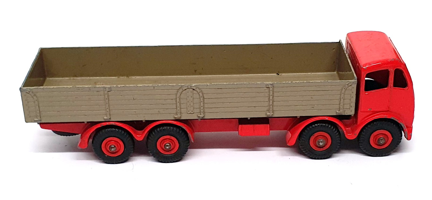 Dinky Supertoys 30526L - Foden 8 Wheel Wagon - Red/Fawn REPAINT