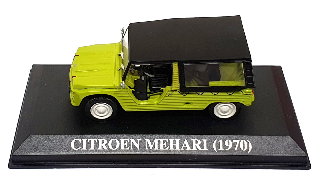 Altaya 1/43 Scale Diecast 31821K - 1970 Citroen Mehari - Lt. Green/Black