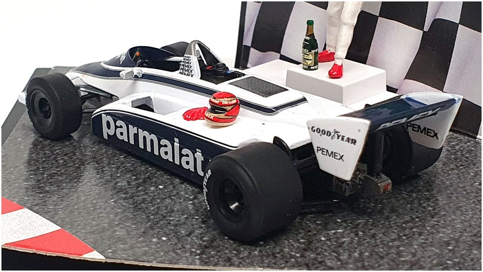 Quartzo F1 World Champions 1/43 Scale QWC99014 - Brabham-BMW BT-49C Piquet 1981