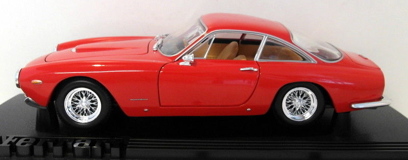 Hot Wheels 1/18 Scale Diecast B6053 - Ferrari 250GT Berlinetta - Red