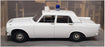 Corgi Appx 1/43 Scale 00502 - Ford Zephyr 6 MkIII Police Z Cars - White