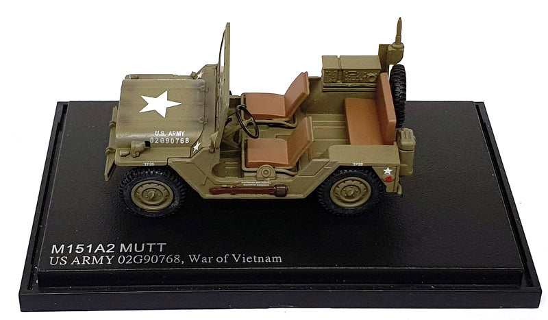 Hobby Master 1/48 Scale HG1901 - M151A2 Mutt US Army 02G90768 Vietnam War