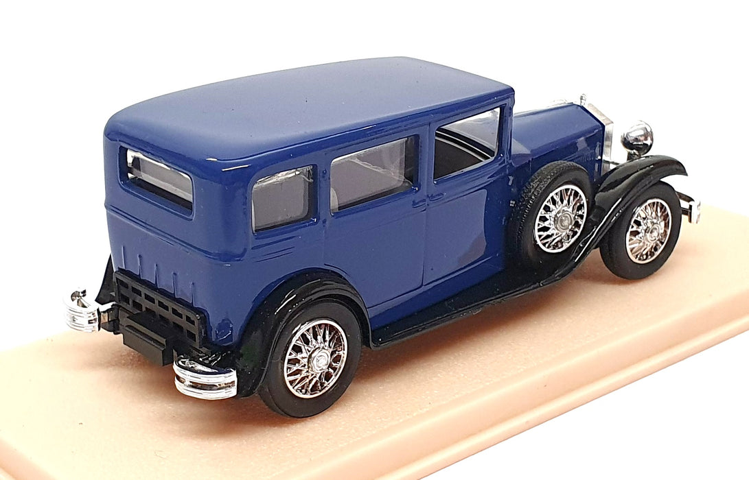 Eligor 1/43 Scale Diecast 1030 - 1928 Rolls Royce Limousine 20/25 - Blue