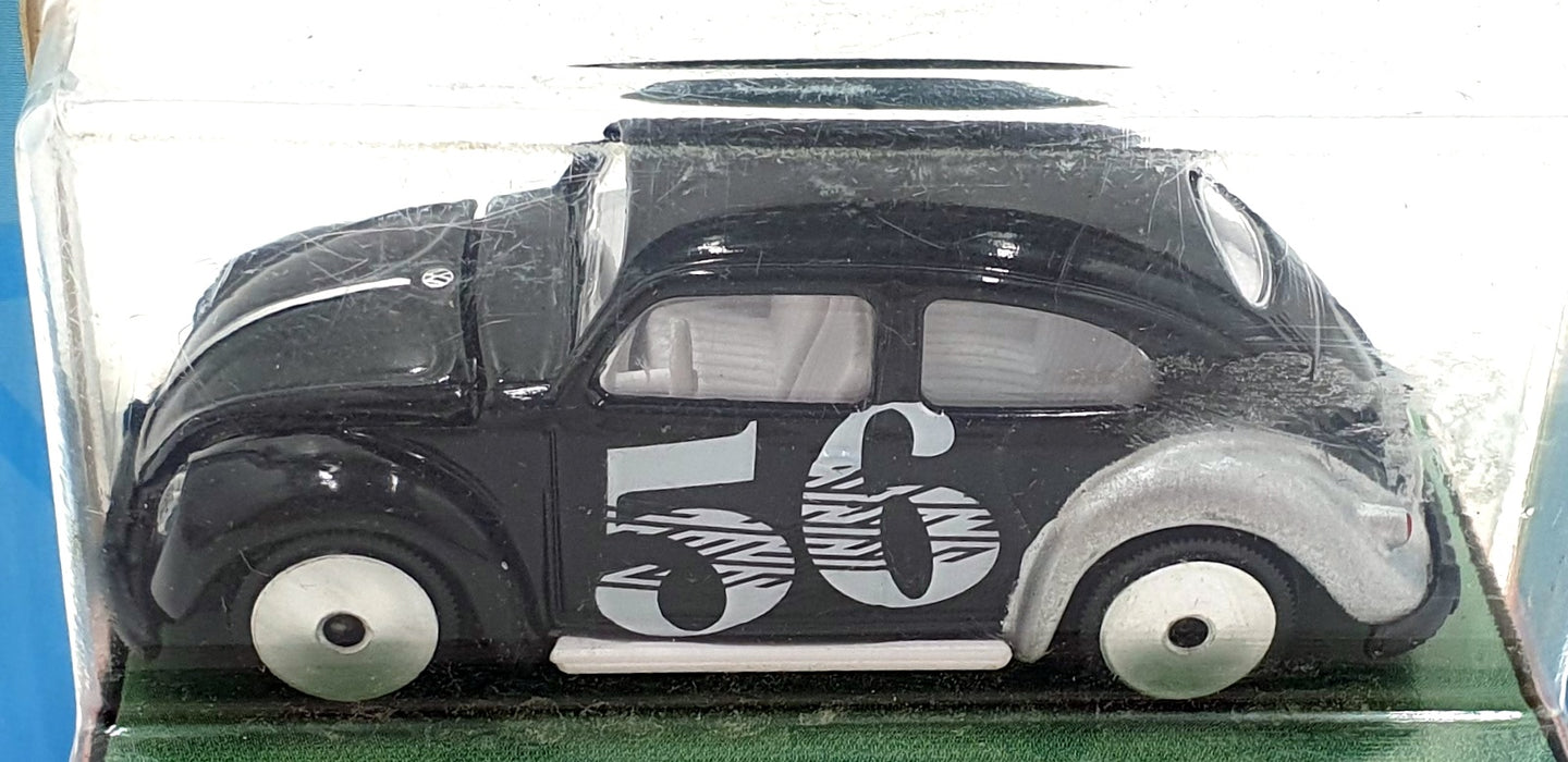 Jada Toys 1/64 Scale 100426L - Volkswagen Beetle #56 - Black