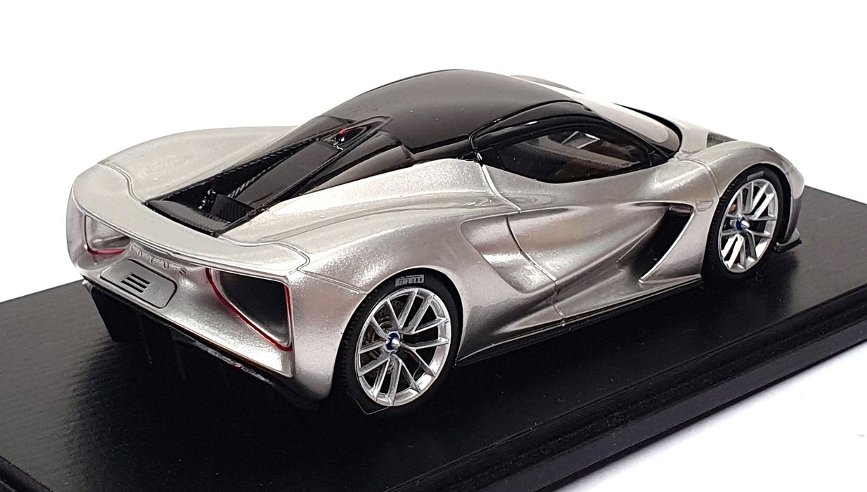 Spark Model 1/43 Scale LOTMC0055SL - 2020 Lotus Evija - Silver