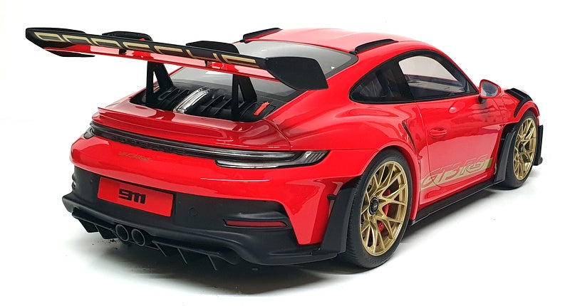 GT Spirit 1/12 Scale Resin GT939 - Porsche 911 (992) GT3 RS - Red