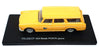 Eligor 1/43 Scale 100256 - Peugeot 404 Break Poste Jaune - Yellow