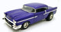 Hot Wheels 1/18 Scale Diecast 14126S - 1957 Chevrolet 'Chevy' - Purple