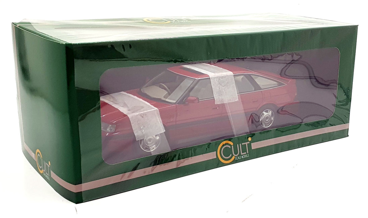 Cult 1/18 Scale Resin CML191-2 - 1988-1989 Rover 827 Vitesse - Red