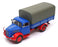 Minichamps 1/43 Scale 439 017020 - Borgward B4500 Pritsche Truck - Blue/Red