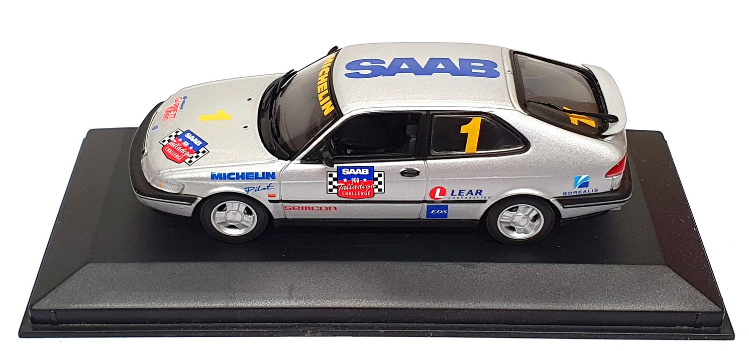 Minichamps 1/43 Scale 473310 - Saab 900 SE #1 Talladega Challenge 1996 - Silver