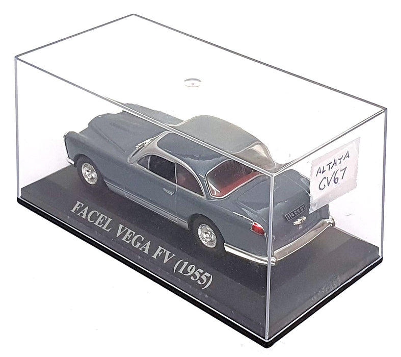 Altaya 1/43 Scale Diecast CV67 - 1955 Facel Vega FV - Greyish Blue