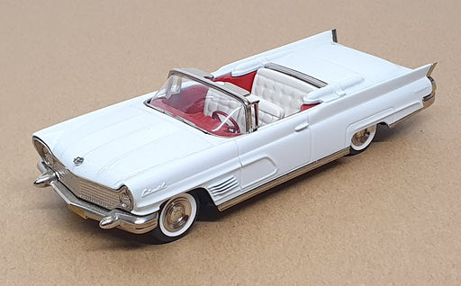 Brooklin Models 1/43 Scale BRK57 - 1960 Lincoln Continental - White