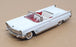 Brooklin Models 1/43 Scale BRK57 - 1960 Lincoln Continental - White
