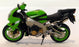 Minichamps 1/12 Scale diecast 122 164200 Kawasaki Ninja ZX-9R Green