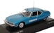 Minichamps 1/43 Scale 400 111090 - 1970 Citroen SM Gendarmerie - Met. Blue