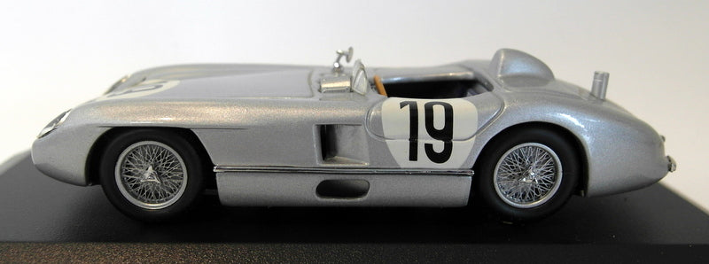 Minichamps 1/43 Scale 432 553000 Mercedes Benz 300 SLR Le Mans 55 Fangio