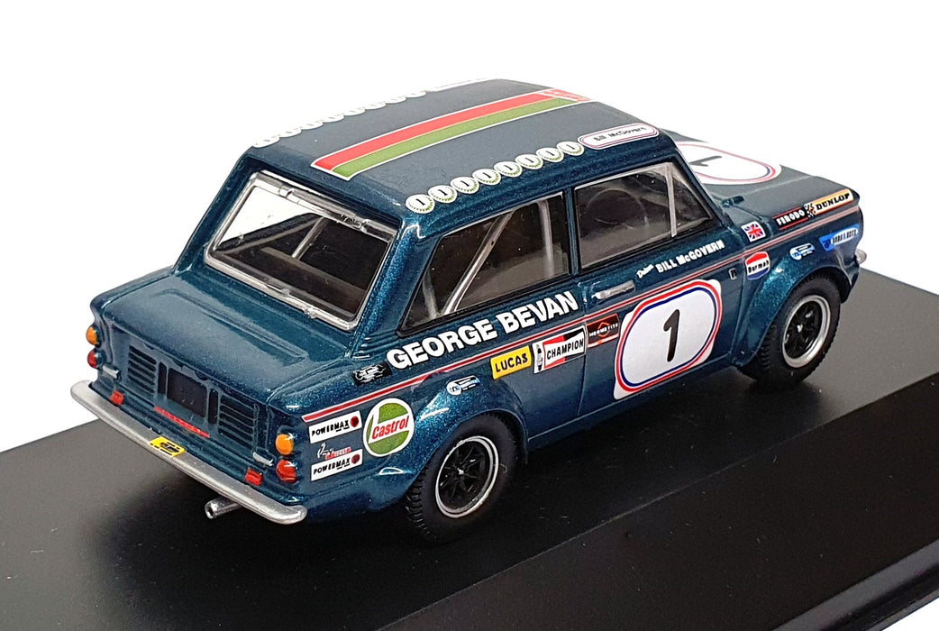 Atlas Editions 1/43 Scale 4 672 107 - Sunbeam Imp #1 McGovern 1972 BTCC Champion