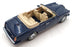 Franklin Mint 1/24 Scale FRR20 - Rolls Royce Corniche IV Blue With Display Case