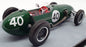 Tecnomodel 1/18 Scale TM18-164A - 1958 Lotus 12 #40 Belgio GP C.Allison