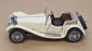 Franklin Mint 1/24 Scale 17626A - 1938 Jaguar SS 100 - Ivory