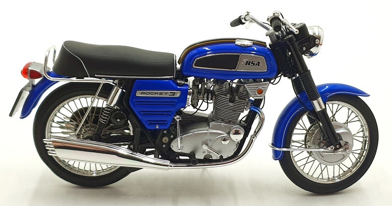 Minichamps 1/12 Scale Diecast 122 130101 - BSA Rocket III 1968 - Metallic Blue