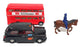 Corgi Diecast 60003 - London Gift Set RM Bus Taxi & Mounted Policeman