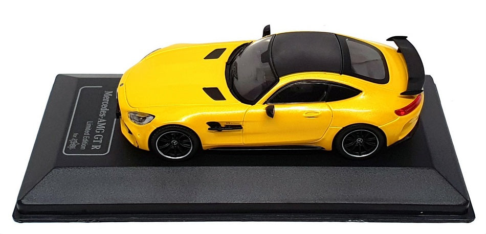 CMR 1/43 Scale Diecast SP43003CMR - Mercedes Benz AMG GT-R - Yellow