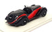 Spark Model 1/43 Scale S2715 - 1939 Alfa Romeo 6c 2500 SS - Black/Red