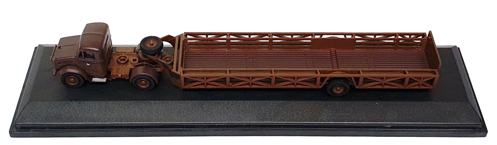 Oxford Diecast 1/76 Scale 76BD011 - Bedford QX Queen Mary Trailer RAF