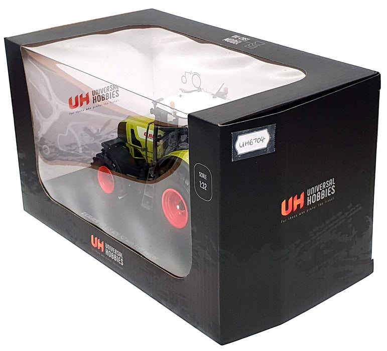 Universal Hobbies 1/32 Scale UH6704 - CLAAS Altes 926RZ w/ Fixed Front Weight