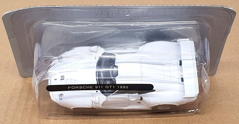 DeAgostini 1/43 Scale Diecast 012 - 1995 Porsche 911 GT1 - White