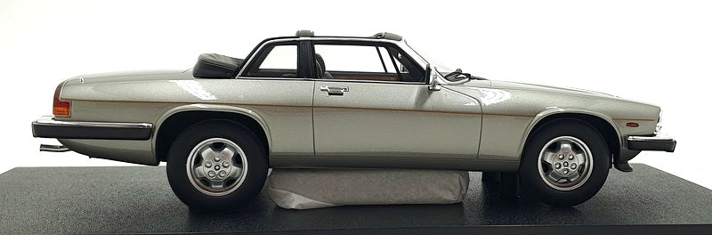 Cult 1/18 Scale Resin CML082-2 - Jaguar XJ-SC Rhodium - Met. Silver