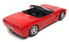 Maisto 1/18 Scale Diecast 11725G - 1998 Chevrolet Corvette - Red
